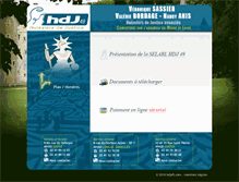 Tablet Screenshot of hdj49.com